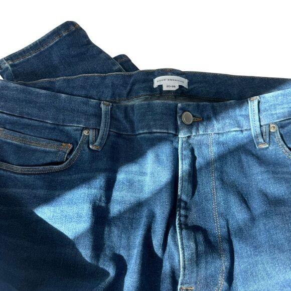 Good American Good Legs Always Fits Stretch Jeans Sz 20-26 - Picture 13 of 14